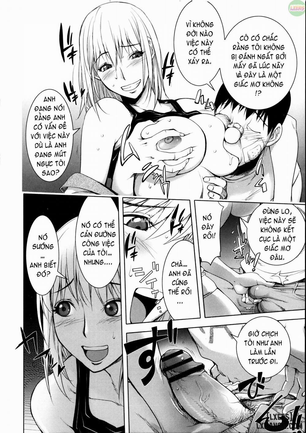 Involuntary But Consensual Sex 1 trang 18