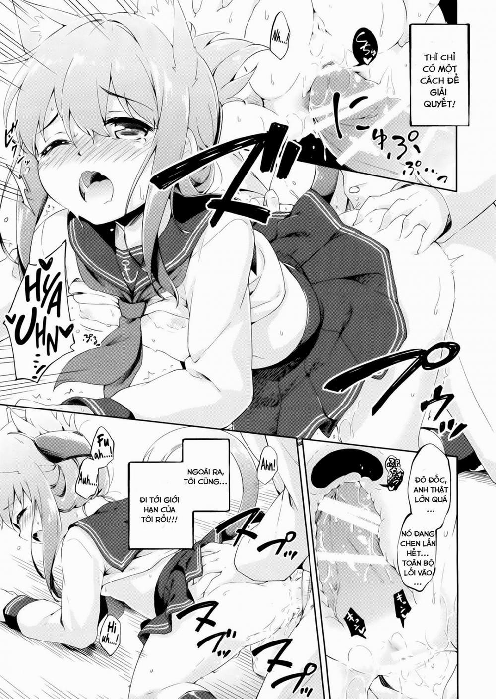 Inyaduma wa Hatsujouki - Inyaduma is in Estrus (Kantai Collection -KanColle-) Chương Oneshot Trang 16