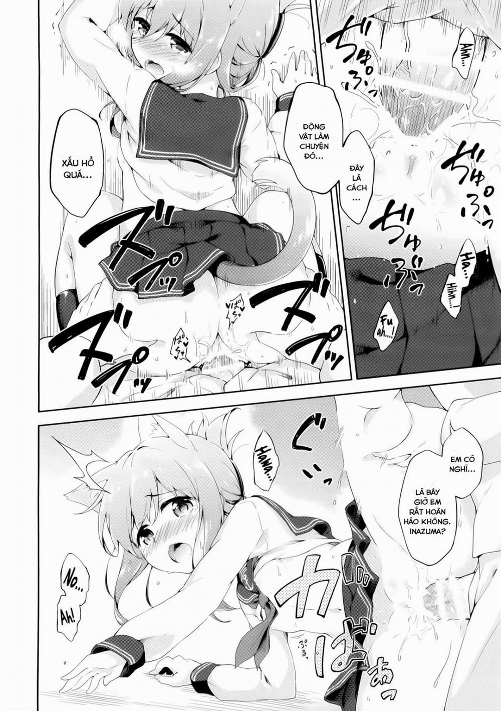 Inyaduma wa Hatsujouki - Inyaduma is in Estrus (Kantai Collection -KanColle-) Chương Oneshot Trang 17