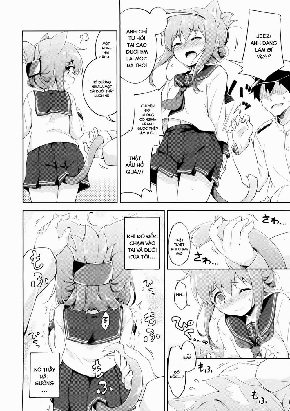 Inyaduma wa Hatsujouki - Inyaduma is in Estrus (Kantai Collection -KanColle-) Chương Oneshot Trang 5