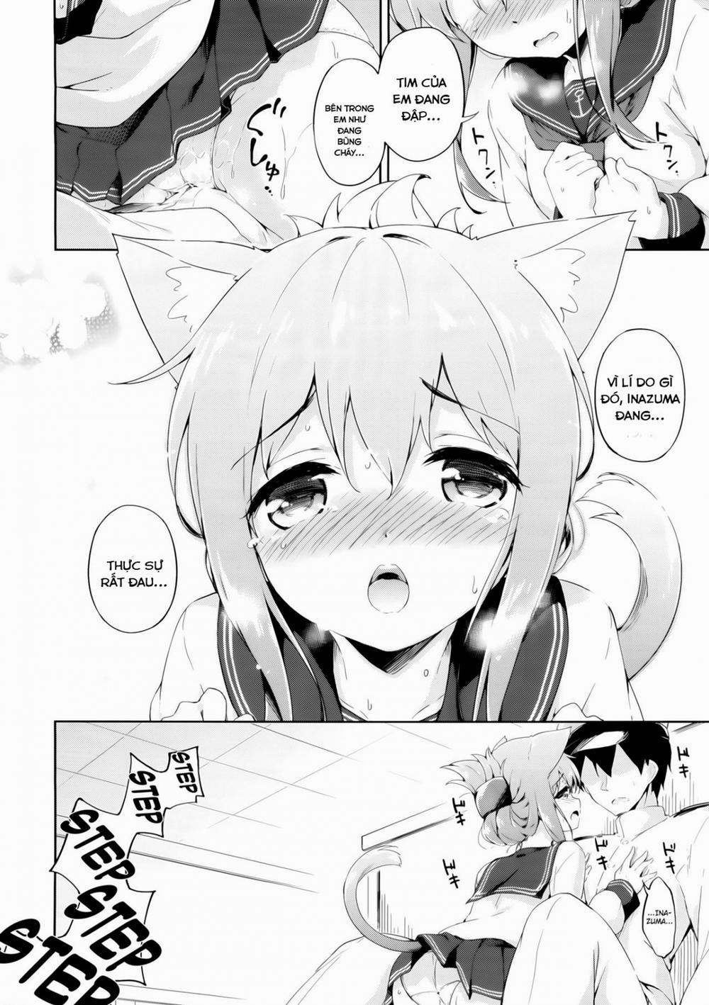 Inyaduma wa Hatsujouki - Inyaduma is in Estrus (Kantai Collection -KanColle-) Chương Oneshot Trang 9