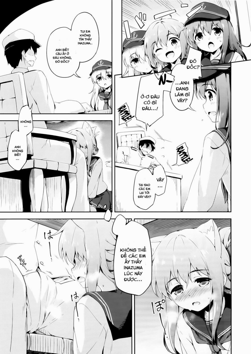 Inyaduma wa Hatsujouki - Inyaduma is in Estrus (Kantai Collection -KanColle-) Chương Oneshot Trang 10