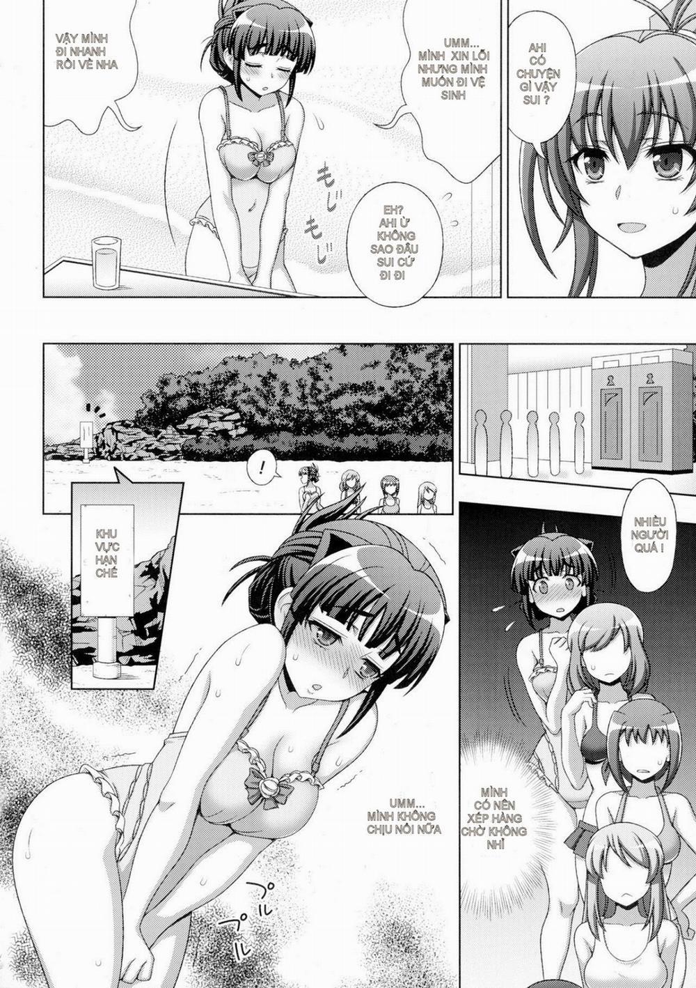 Inyouchuu Shoku ~Ryoushokutou Taimaroku~ Harami Ochiru Shoujo-tachi Chương 1 Trang 19