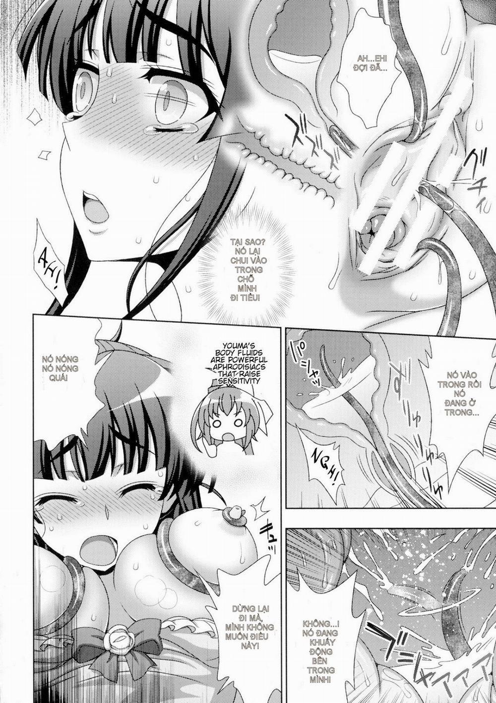 Inyouchuu Shoku ~Ryoushokutou Taimaroku~ Harami Ochiru Shoujo-tachi Chương 1 Trang 23