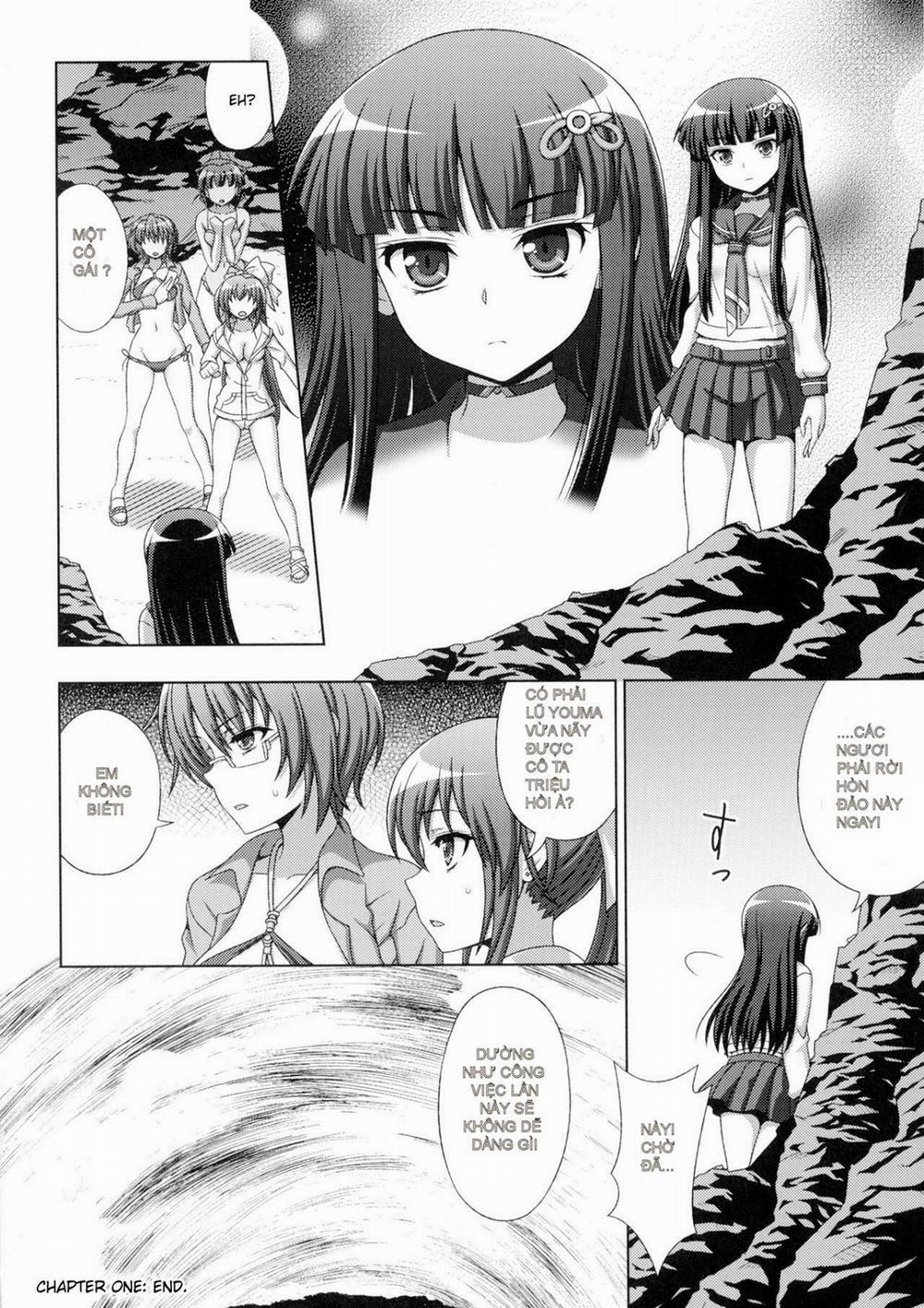 Inyouchuu Shoku ~Ryoushokutou Taimaroku~ Harami Ochiru Shoujo-tachi Chương 1 Trang 27