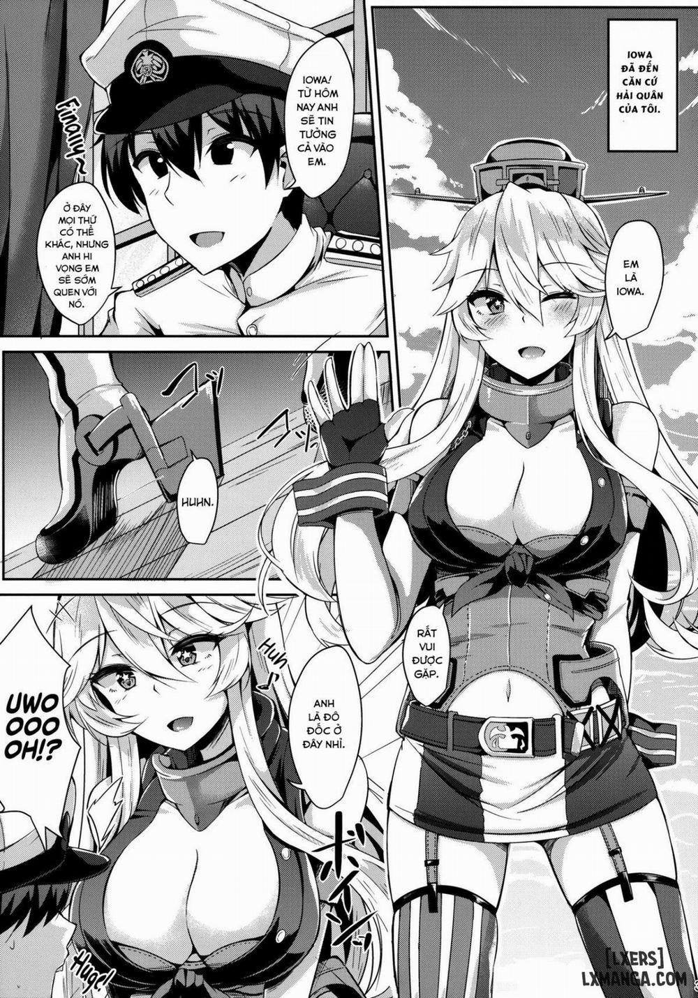 Iowa to Mechamecha Ecchi Suru Hon Oneshot trang 3