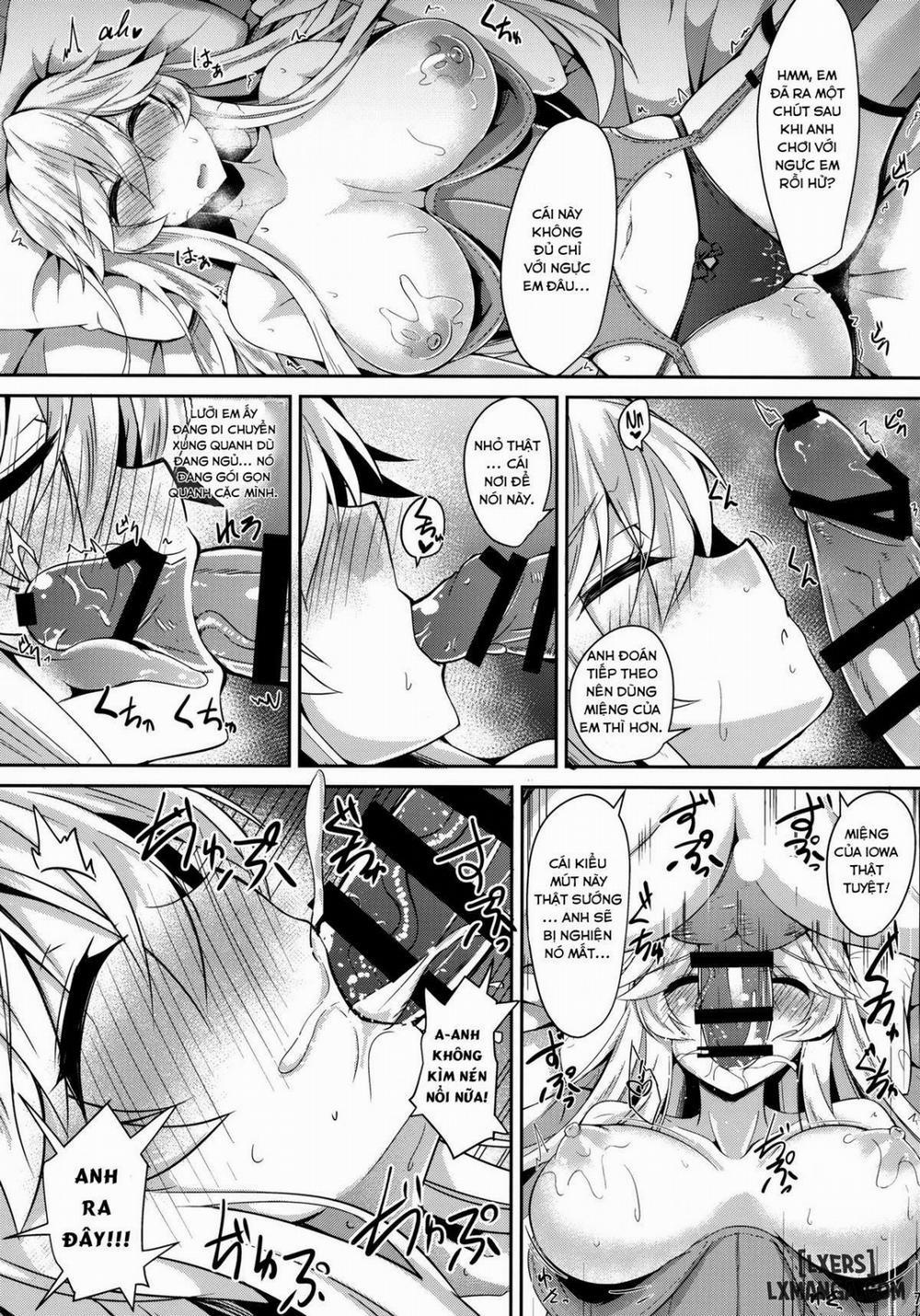Iowa to Mechamecha Ecchi Suru Hon Oneshot trang 7