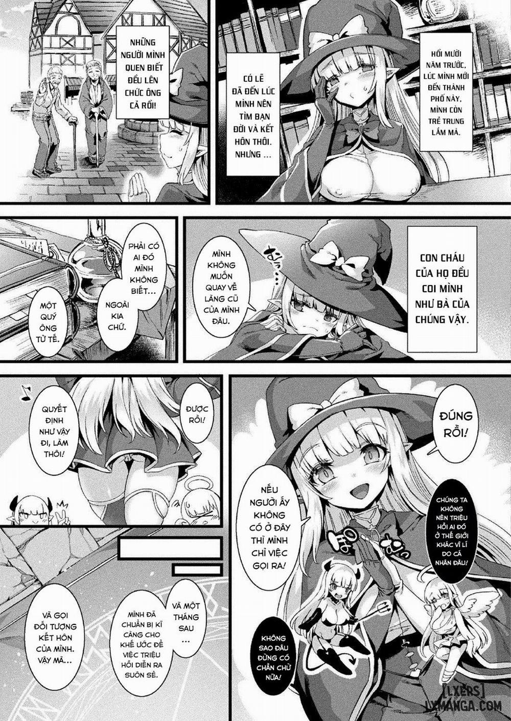 Ippatsu Gyakuten!? Ouji-sama Shoukan Maho Oneshot trang 3