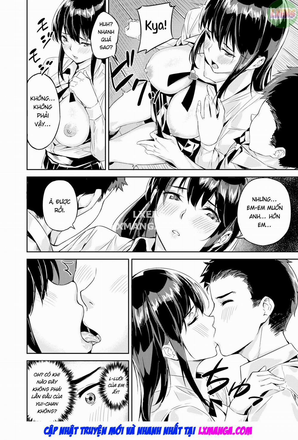 Ippatsu Gyakuten Chương Oneshot Trang 13