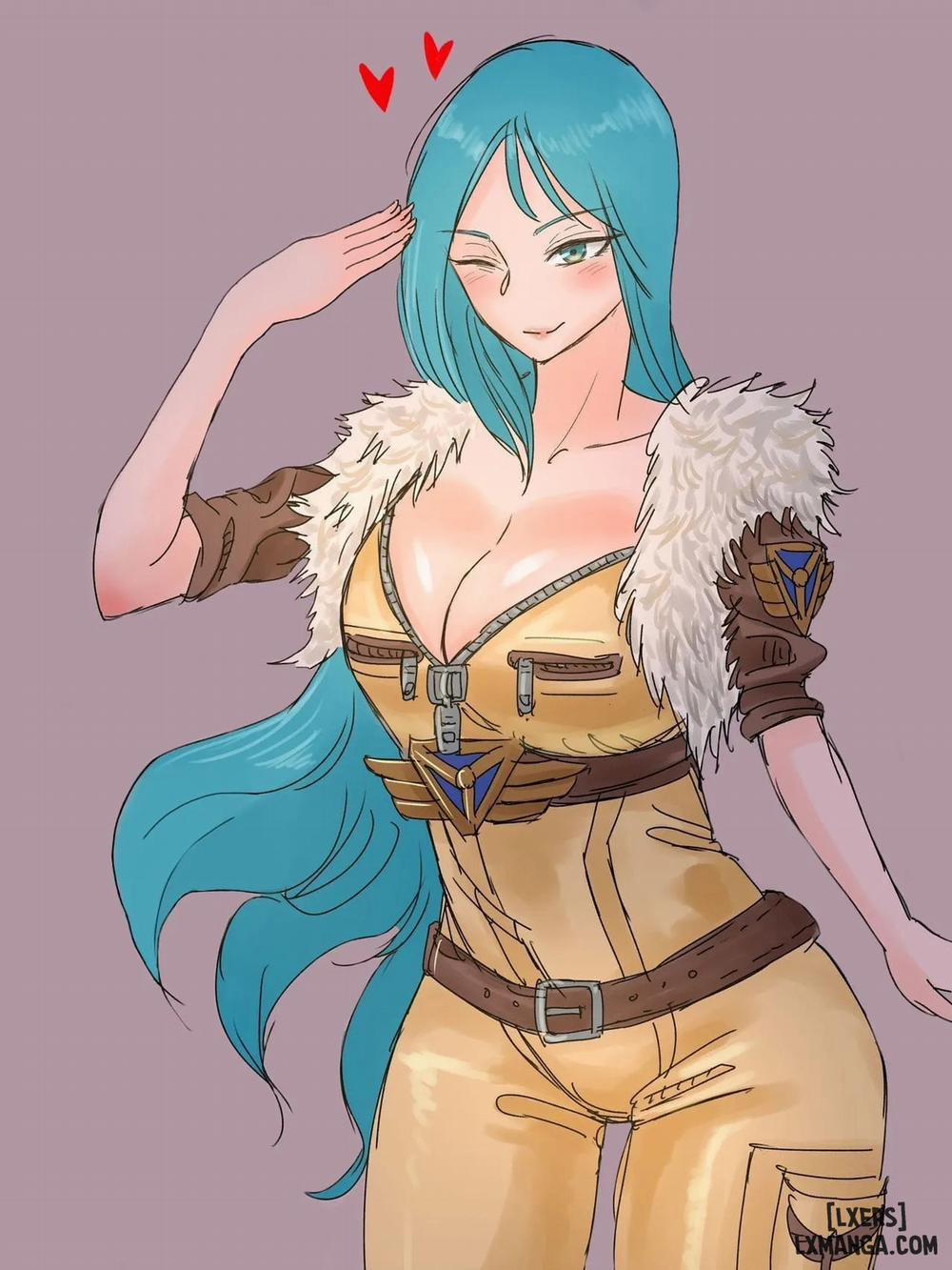 Irelia Phi Công- Truyện Màu 1 trang 2
