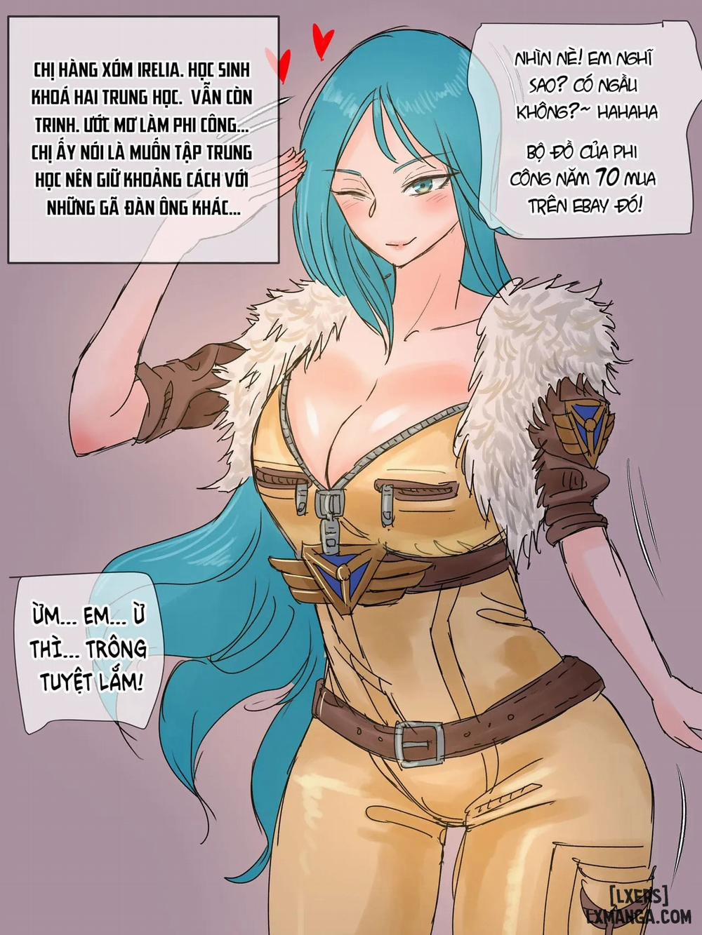 Irelia Phi Công- Truyện Màu 1 trang 3