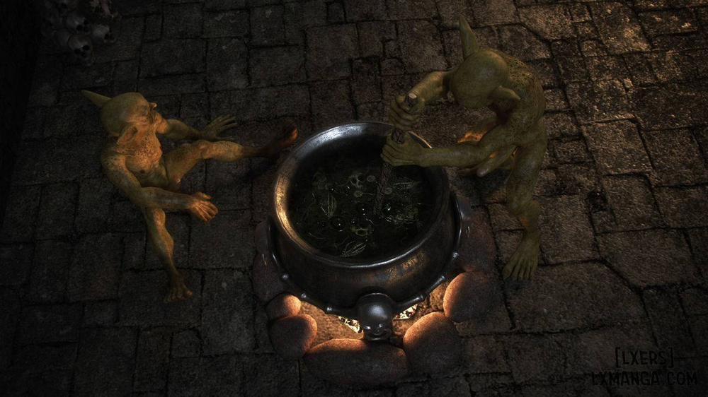 Iris Hunt - The Monsters Lair 2 END trang 20