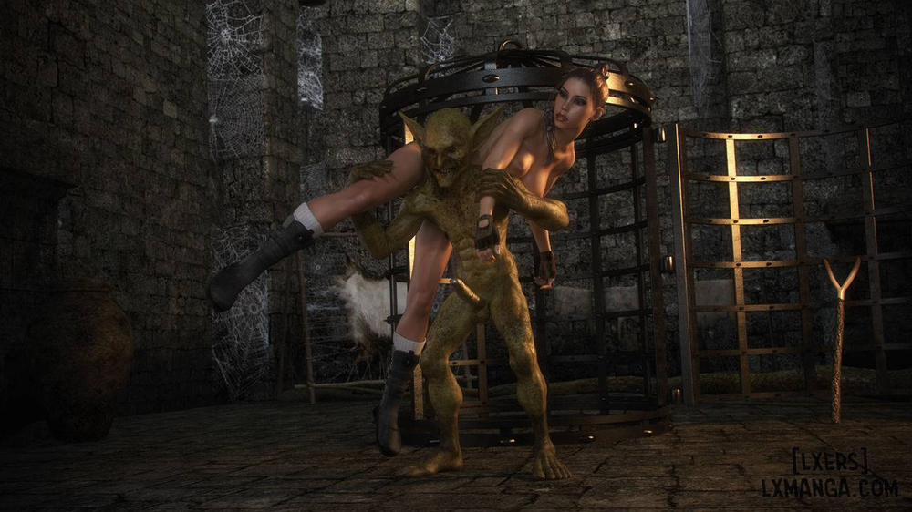 Iris Hunt - The Monsters Lair 2 END trang 43