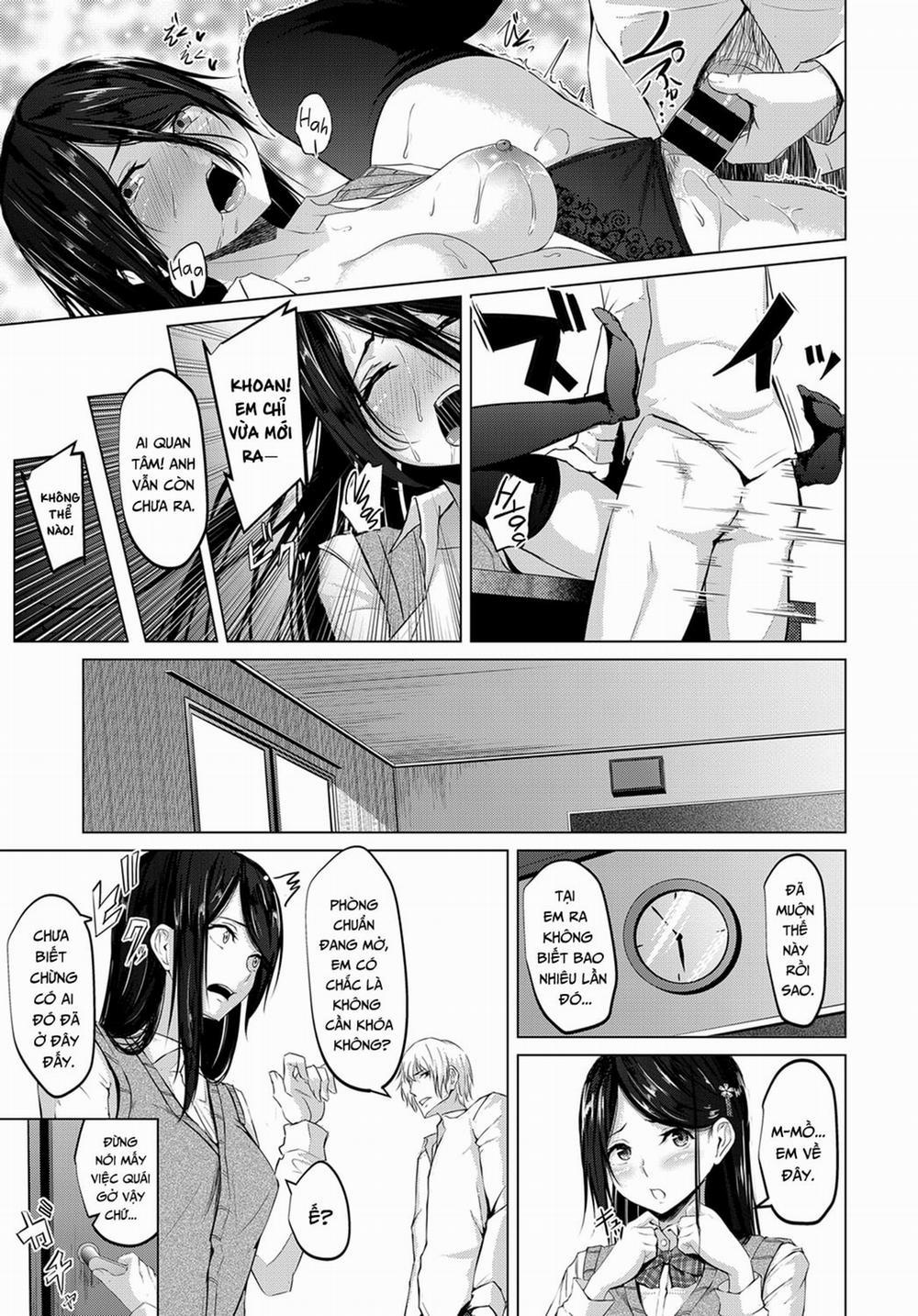 Iro ni Somaru Oneshot trang 22