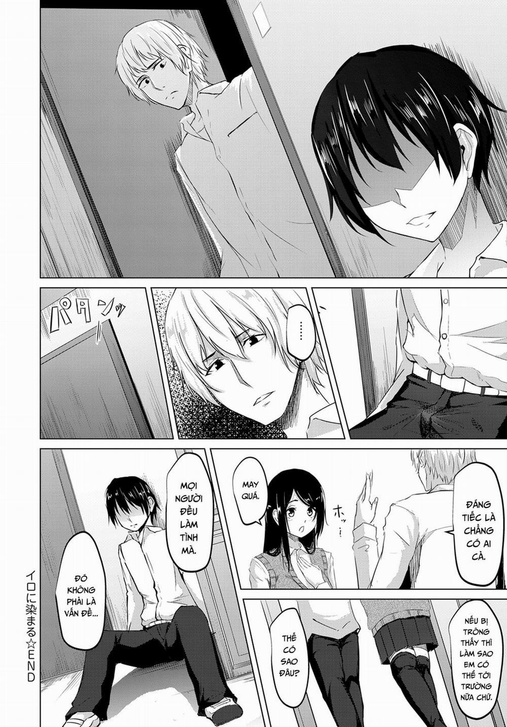 Iro ni Somaru Oneshot trang 23