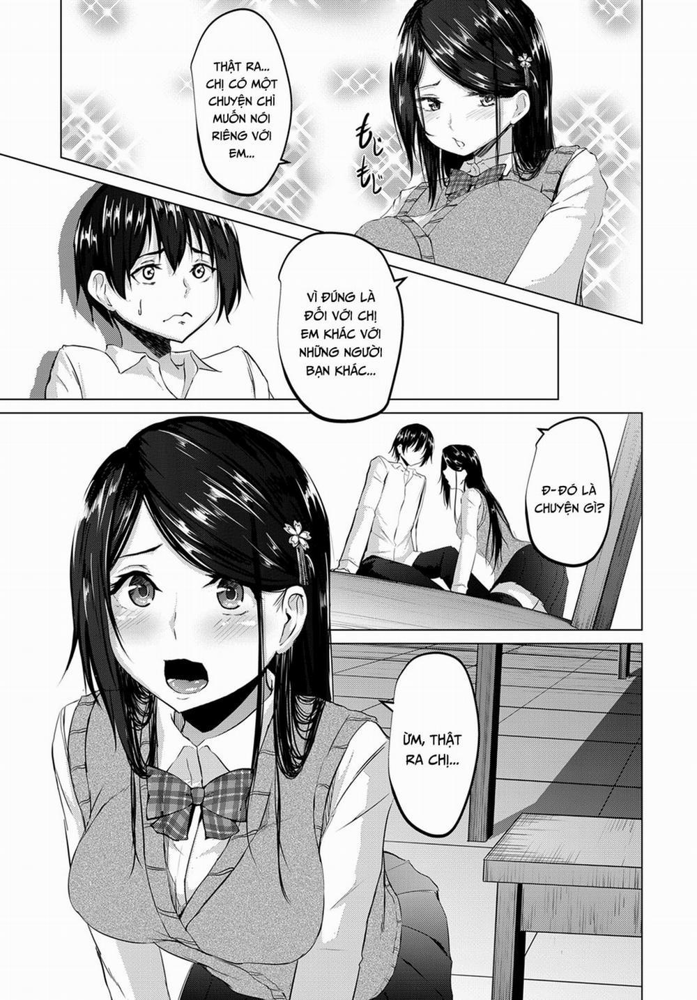 Iro ni Somaru Oneshot trang 4