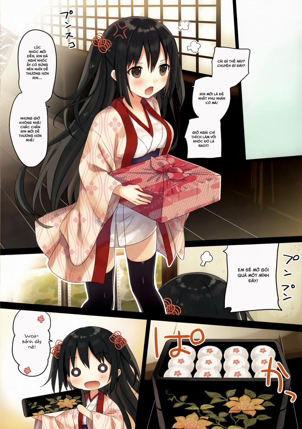 Iroha Gonomi 2-Natsu no Yakimochi Tsuki Onna no Kai trang 21