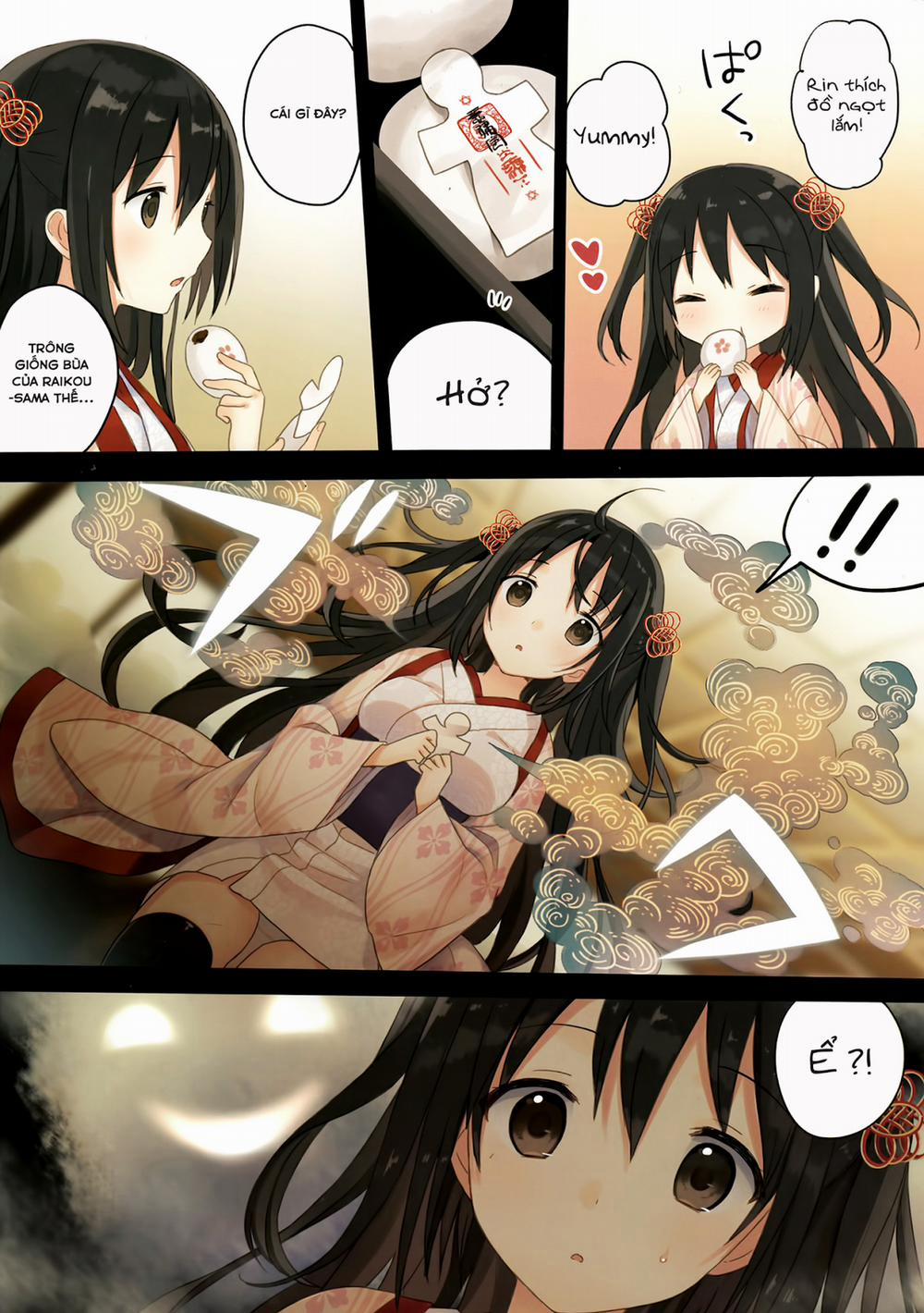 Iroha Gonomi 2-Natsu no Yakimochi Tsuki Onna no Kai trang 23