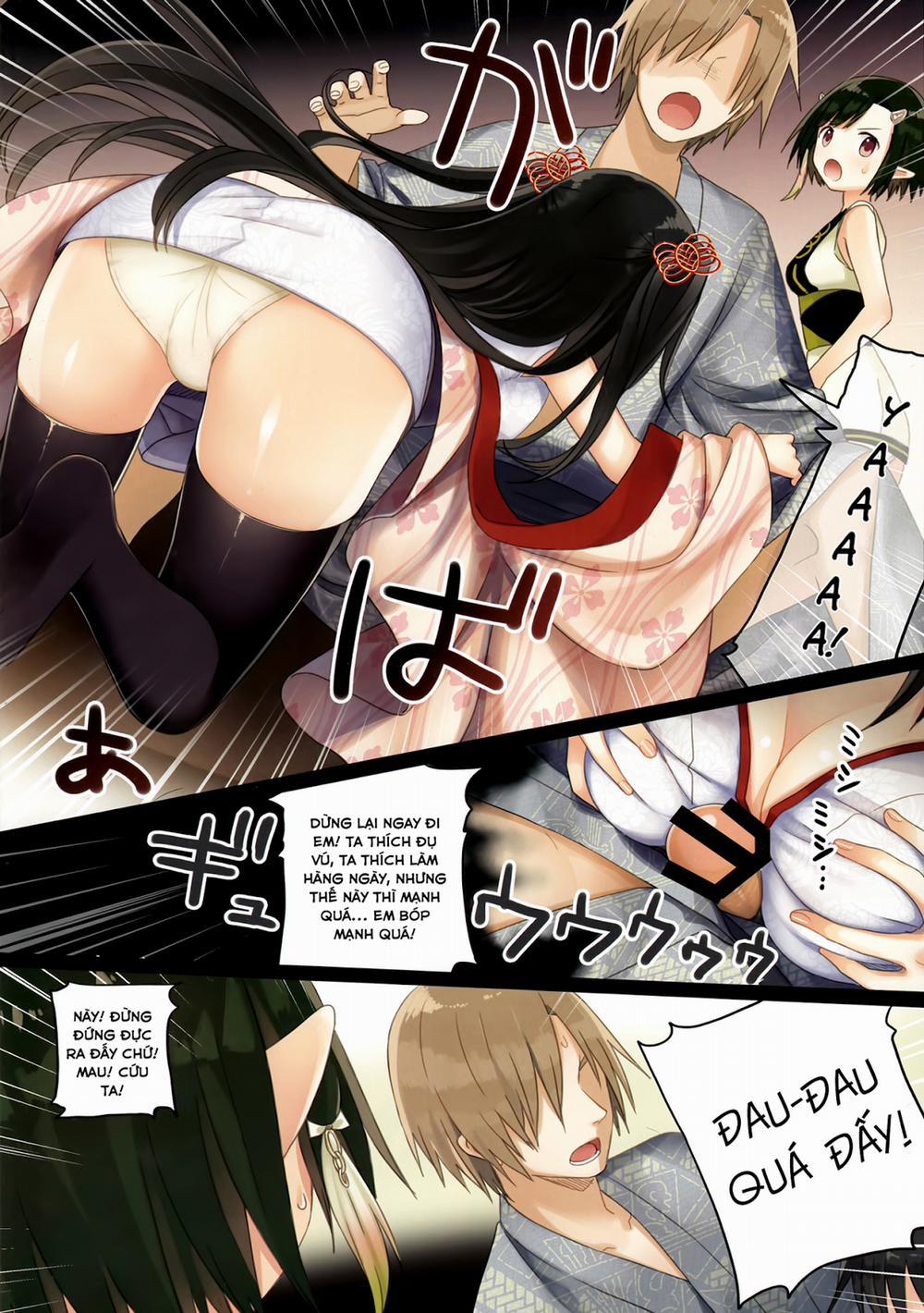 Iroha Gonomi 2-Natsu no Yakimochi Tsuki Onna no Kai trang 37