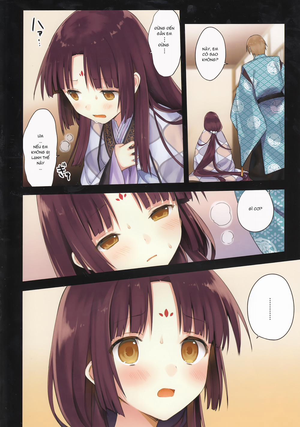 Iroha Gonomi 3-Ise no Saiguu to Saigo no Norito no Kai~ trang 13