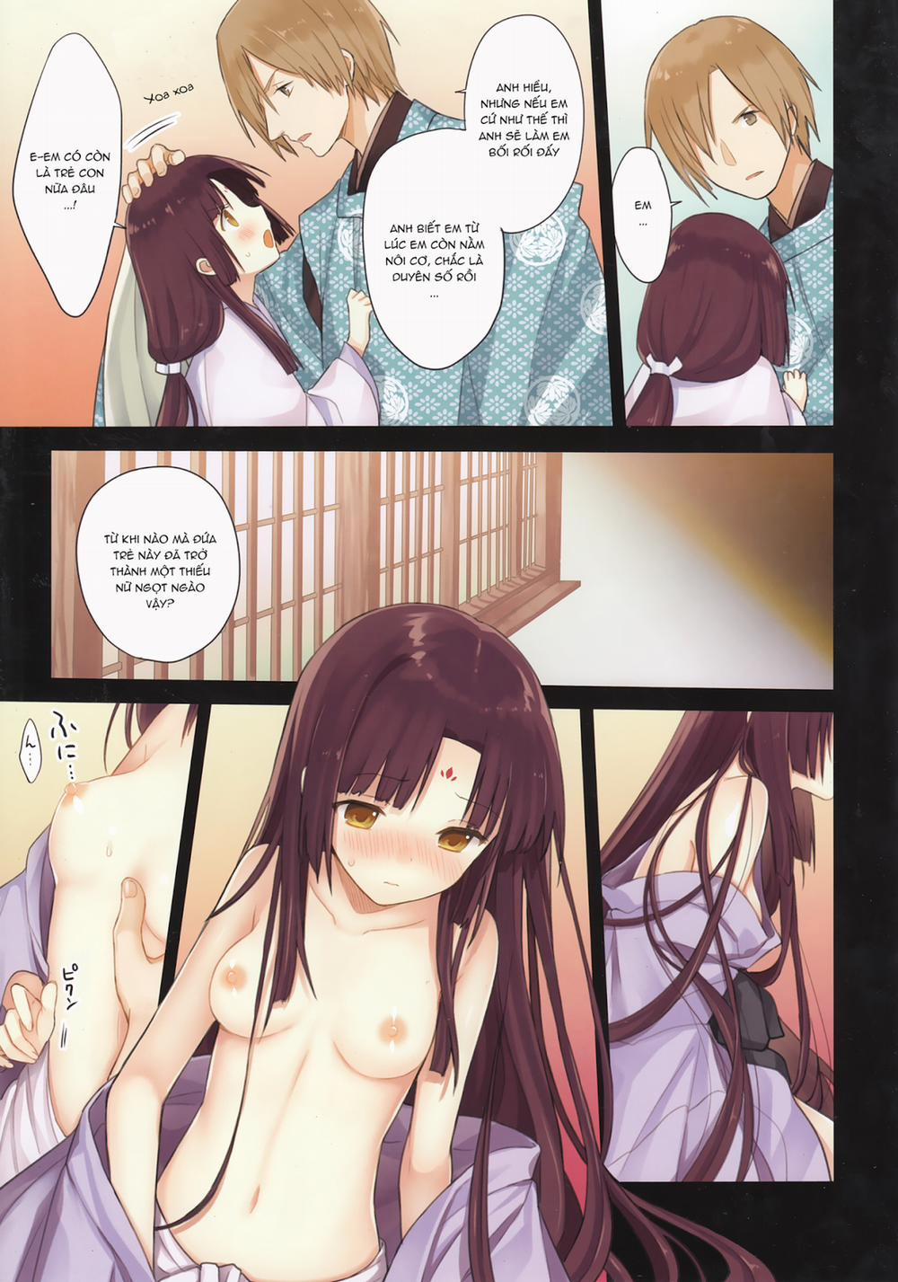 Iroha Gonomi 3-Ise no Saiguu to Saigo no Norito no Kai~ trang 35