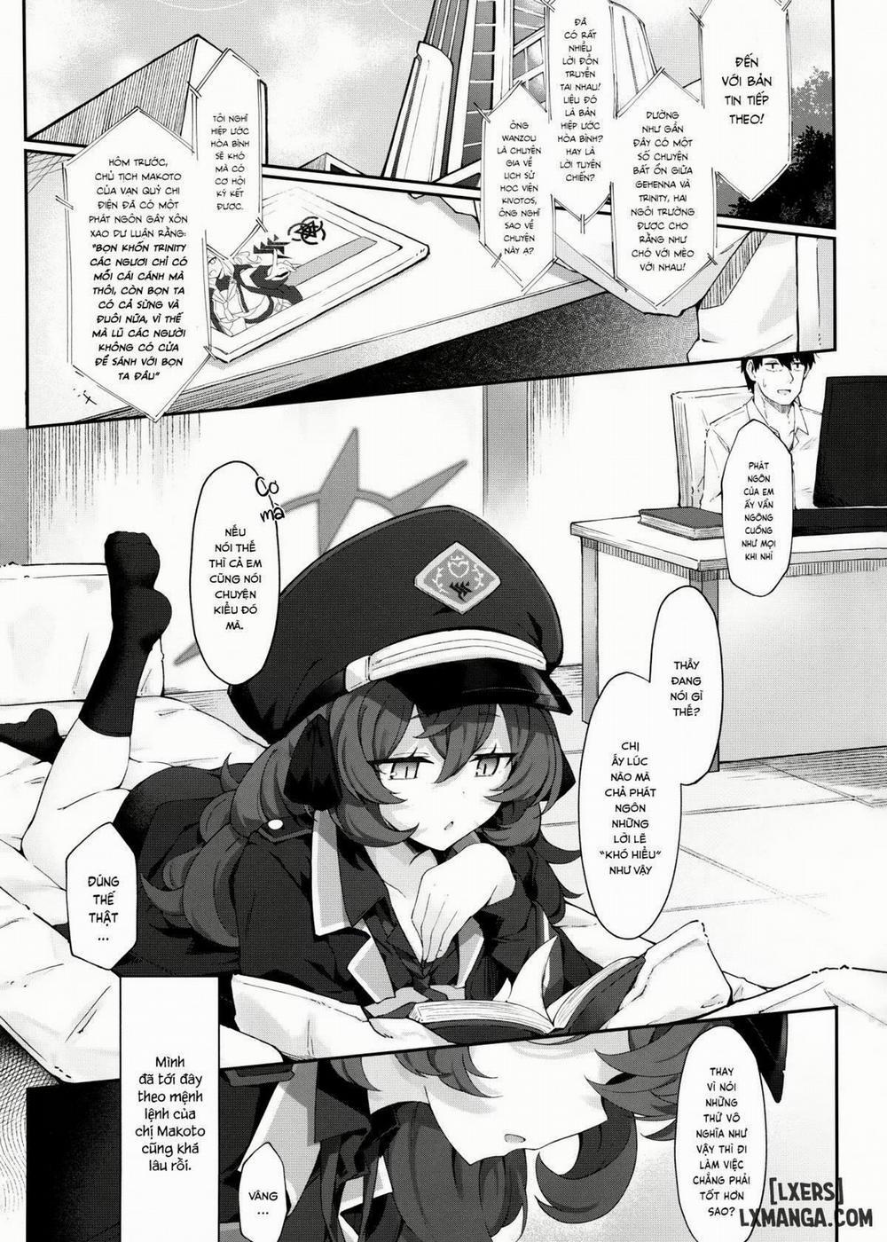 Iroha Nioedo Yoi Shireba Oneshot trang 2