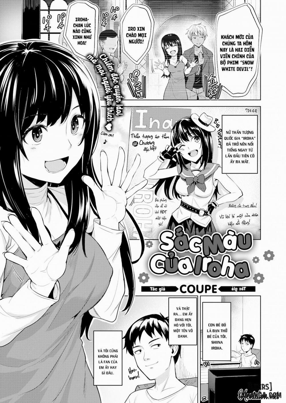 Iroha's Hue Oneshot trang 0