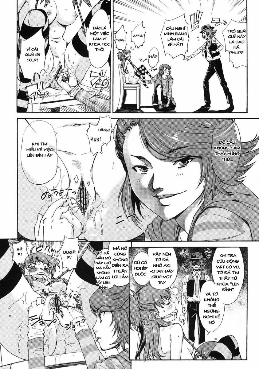 Iron na Imi de Double na Ero hon desu (Kamen Rider W) Oneshot trang 6