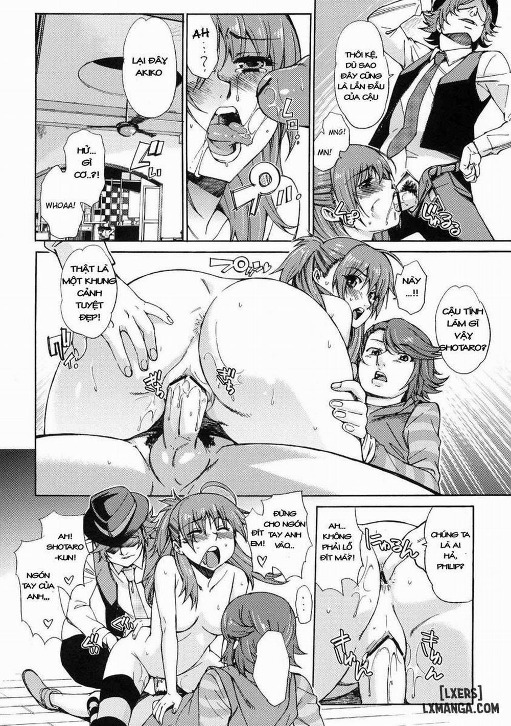 Iron na Imi de Double na Erohon desu Oneshot trang 15