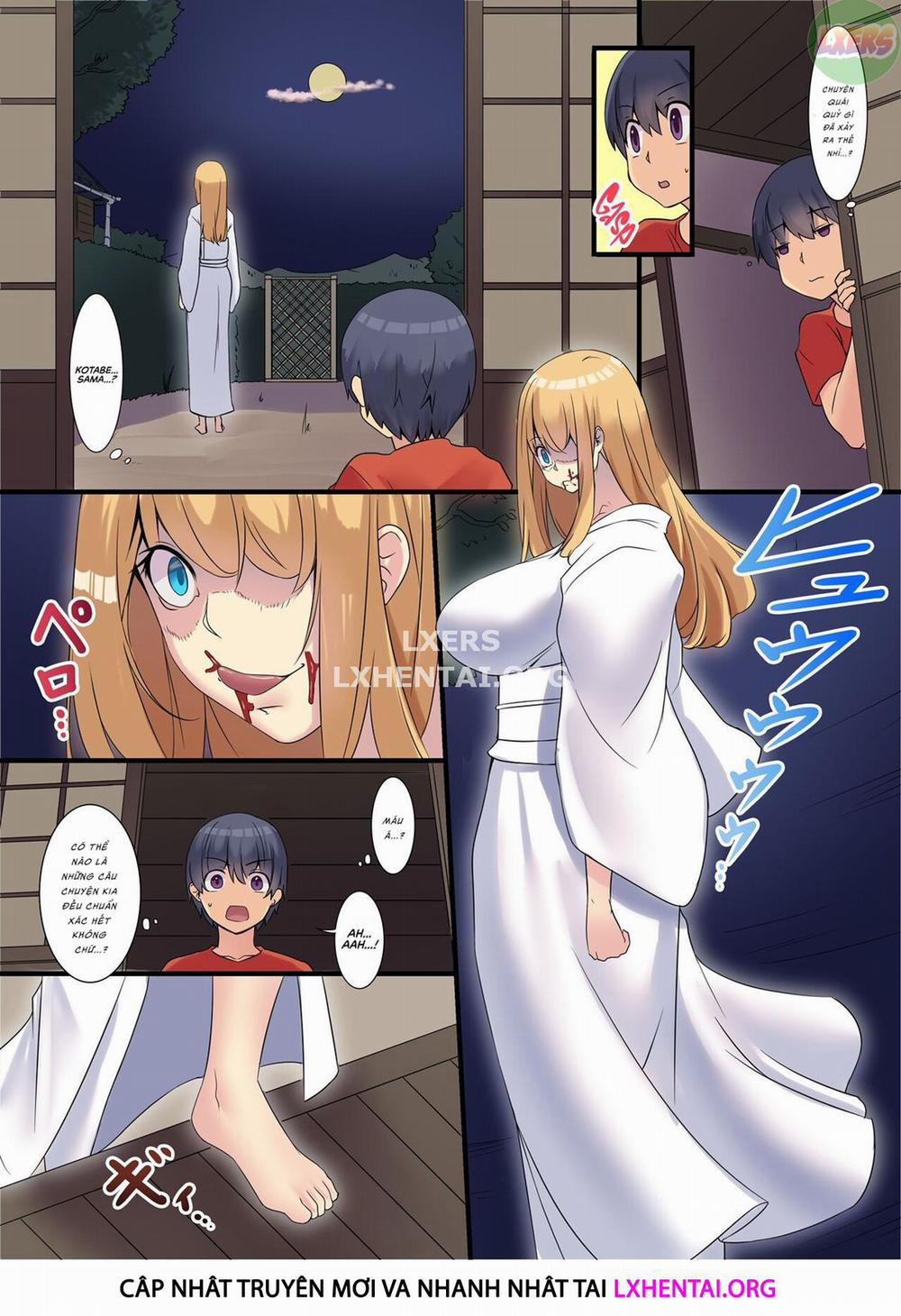 Iruikanintan ~Hanare Shima no Kotabe-sama Hen Oneshot trang 17