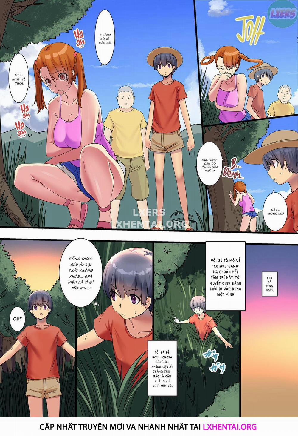 Iruikanintan ~Hanare Shima no Kotabe-sama Hen Oneshot trang 8