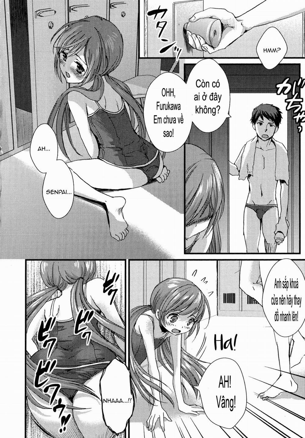 Iruka no Ohimesama!? ni Koishita Ken Chương Oneshot Trang 6