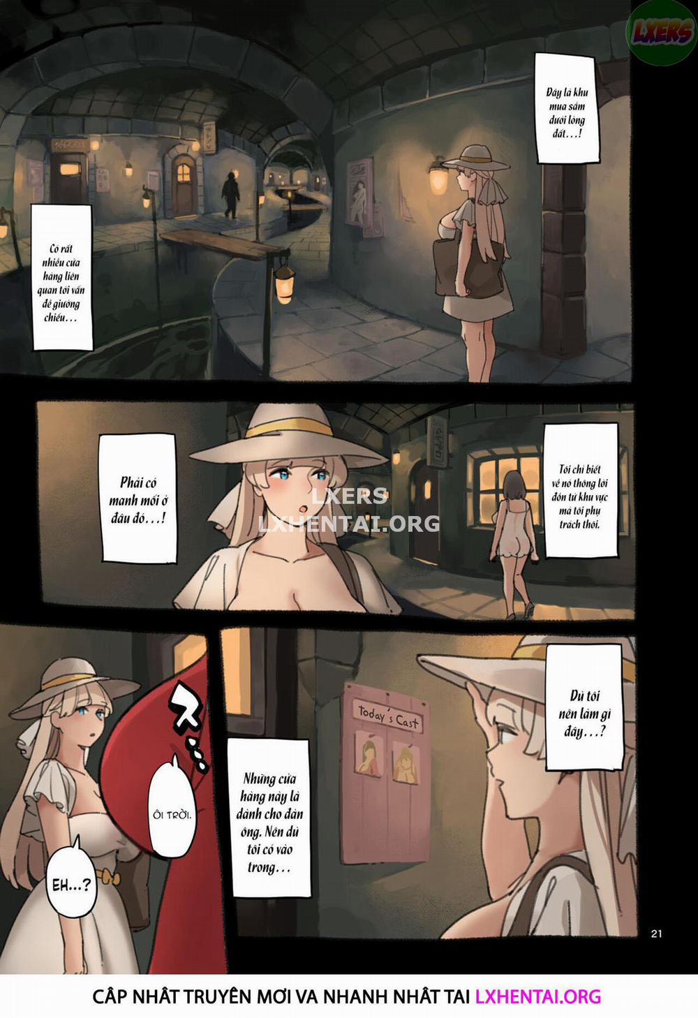 Is Sex my Weak Poin Oneshot trang 24