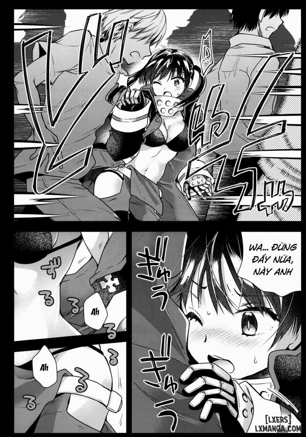 Is This Even a Lucky Sukebe Oneshot trang 3