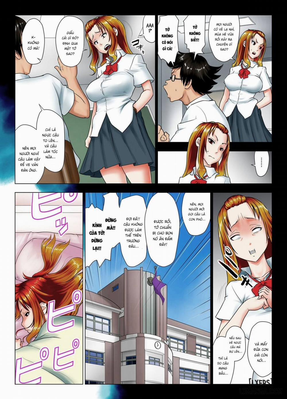 Is This Tough Chick Drunk? Oneshot trang 12