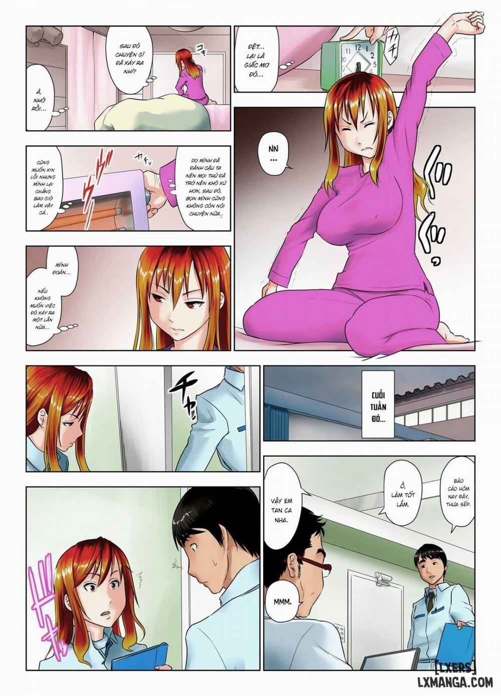 Is This Tough Chick Drunk? Oneshot trang 13