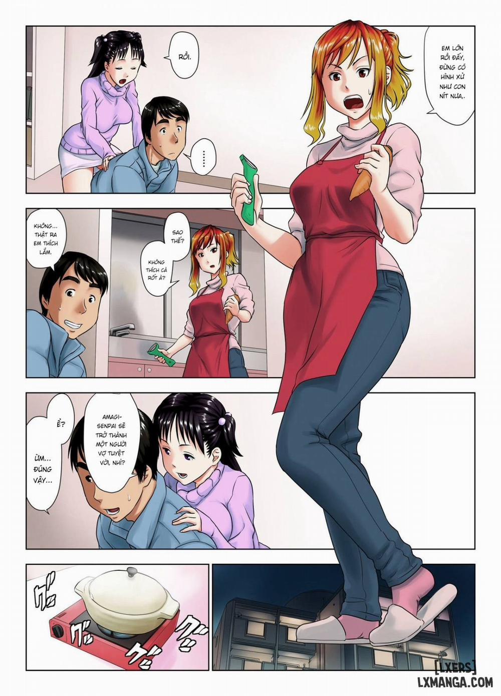 Is This Tough Chick Drunk? Oneshot trang 17