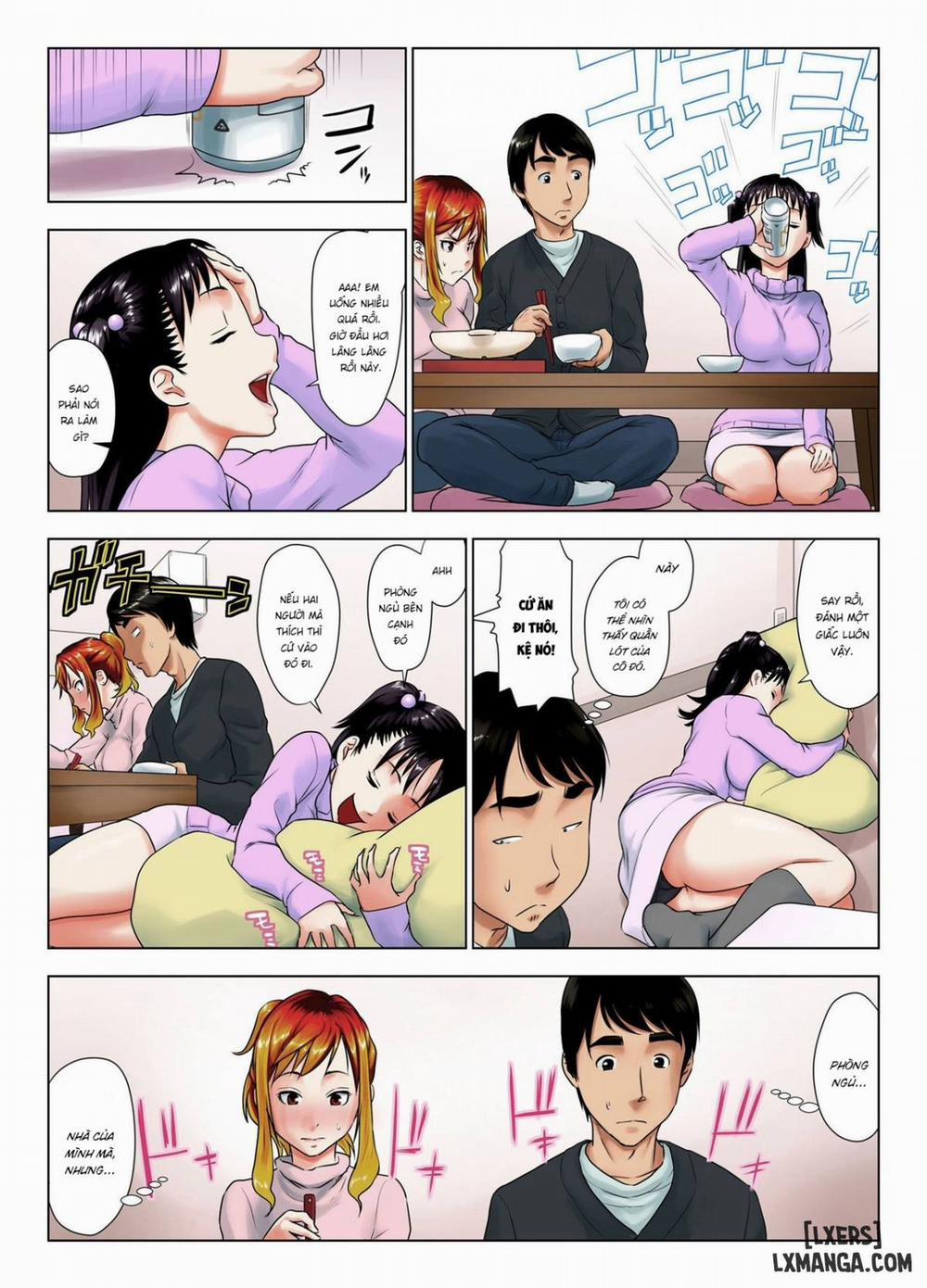 Is This Tough Chick Drunk? Oneshot trang 19