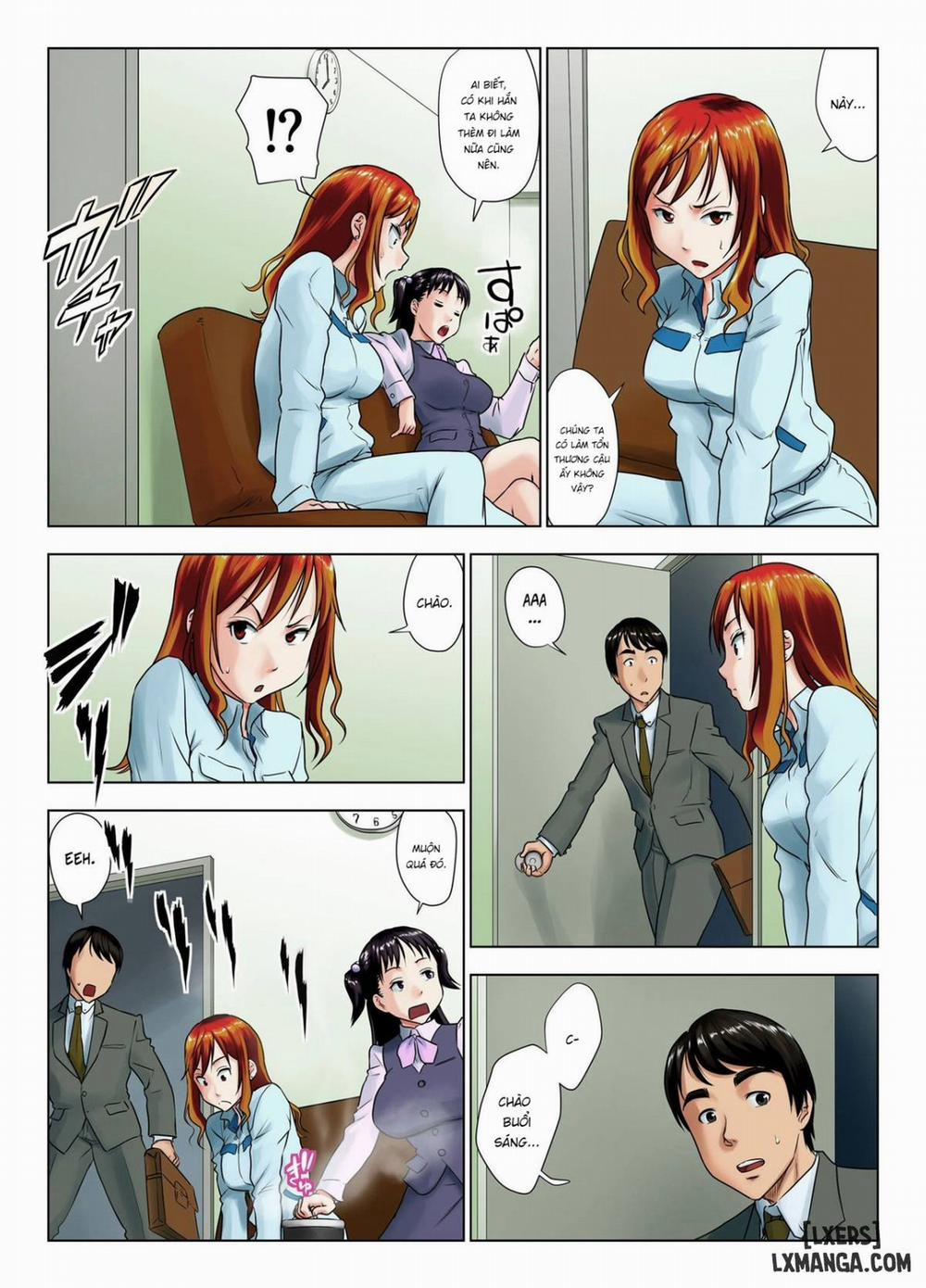 Is This Tough Chick Drunk? Oneshot trang 7