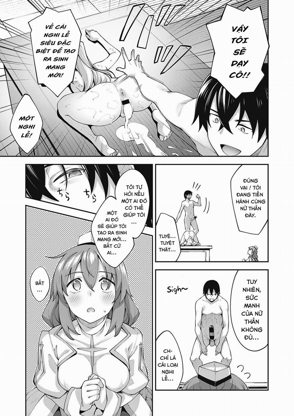 Iseaki Kitanode Sukebe Skill de Zenryoku Ouka Siyouto Omou 2 trang 7