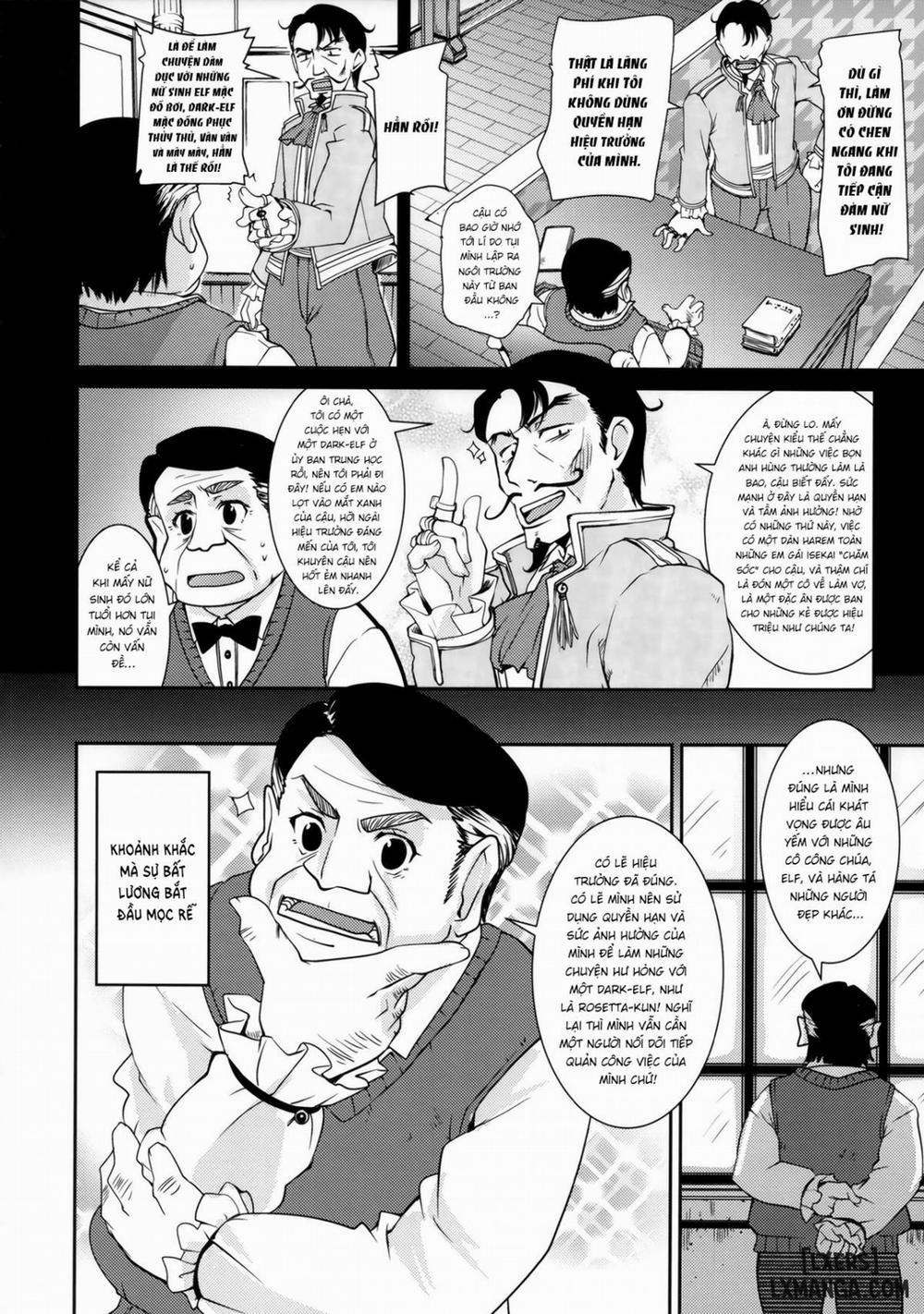 Isekai Chairman Chương Oneshot Trang 7