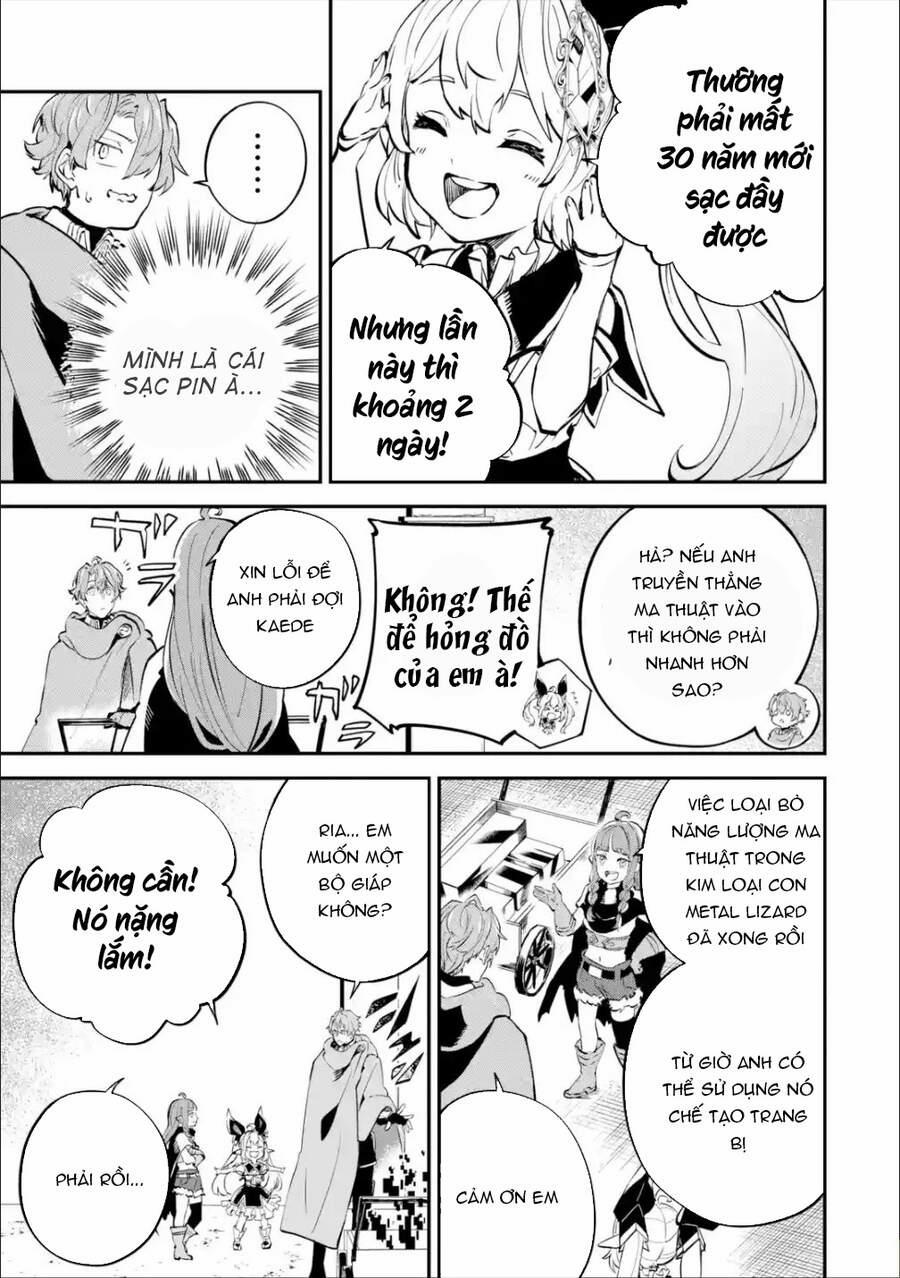 Isekai Cheat Magic Swordsman 12.1 trang 15