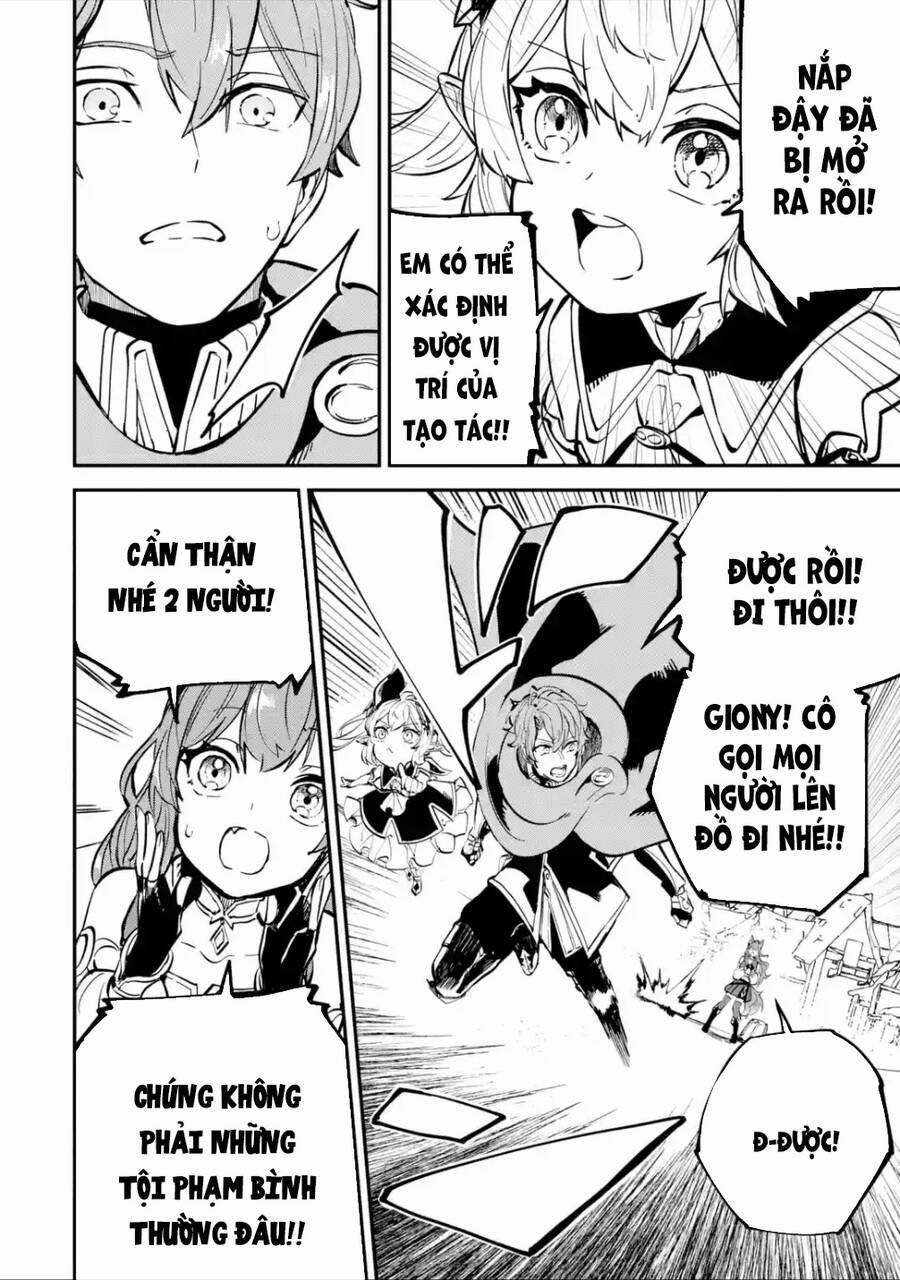 Isekai Cheat Magic Swordsman 18.5 trang 12