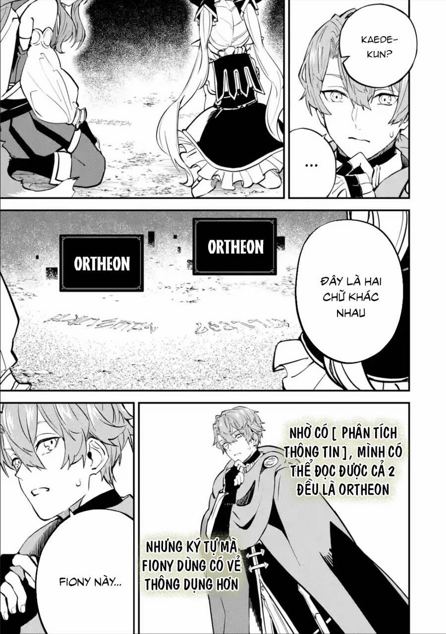 Isekai Cheat Magic Swordsman 18.5 trang 3