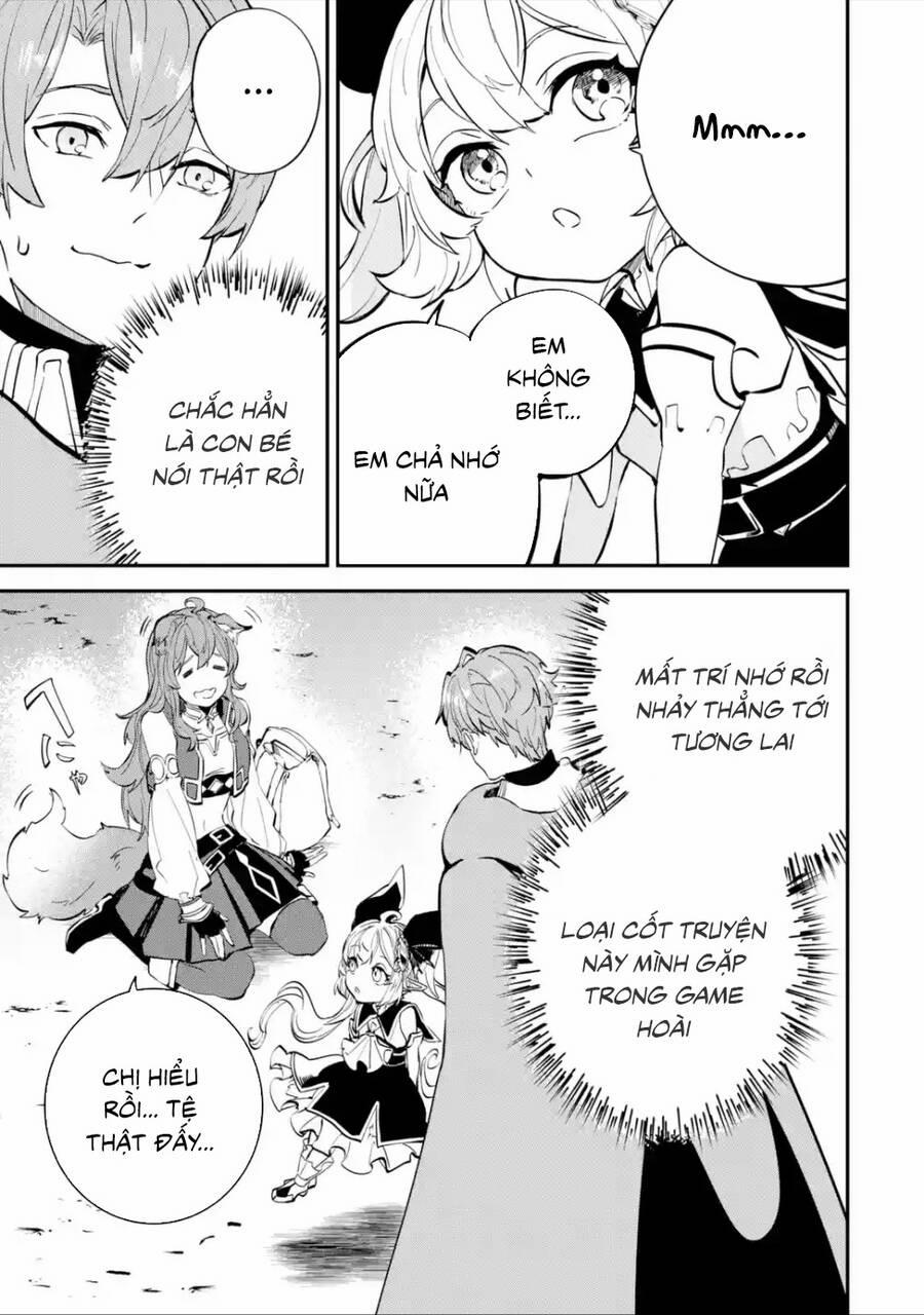 Isekai Cheat Magic Swordsman 18.5 trang 9