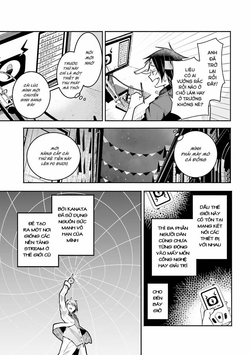 Isekai De Haishin Katsudou Wo Shitara Tairyou No Yandere Shinja Wo Umidashite Shimatta Ken 1 trang 22