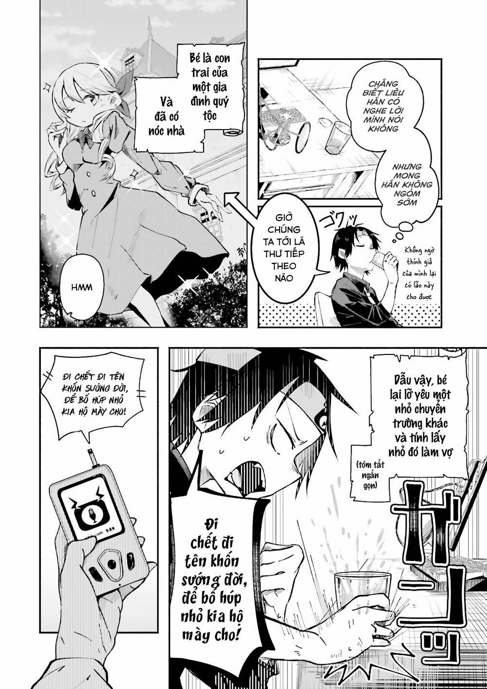 Isekai De Haishin Katsudou Wo Shitara Tairyou No Yandere Shinja Wo Umidashite Shimatta Ken 1 trang 7