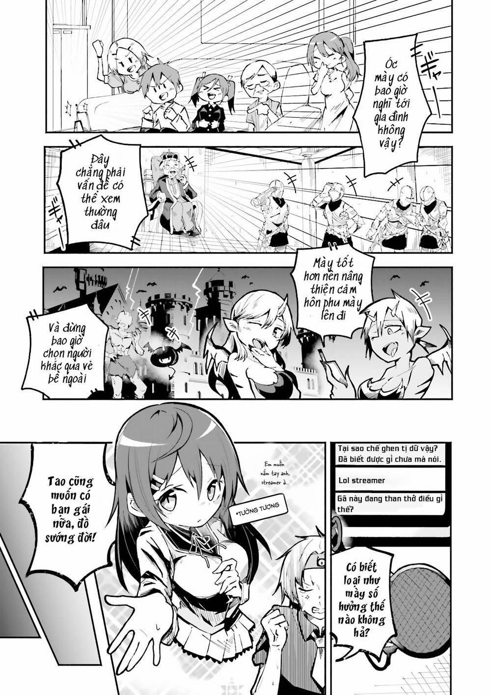 Isekai De Haishin Katsudou Wo Shitara Tairyou No Yandere Shinja Wo Umidashite Shimatta Ken 1 trang 8