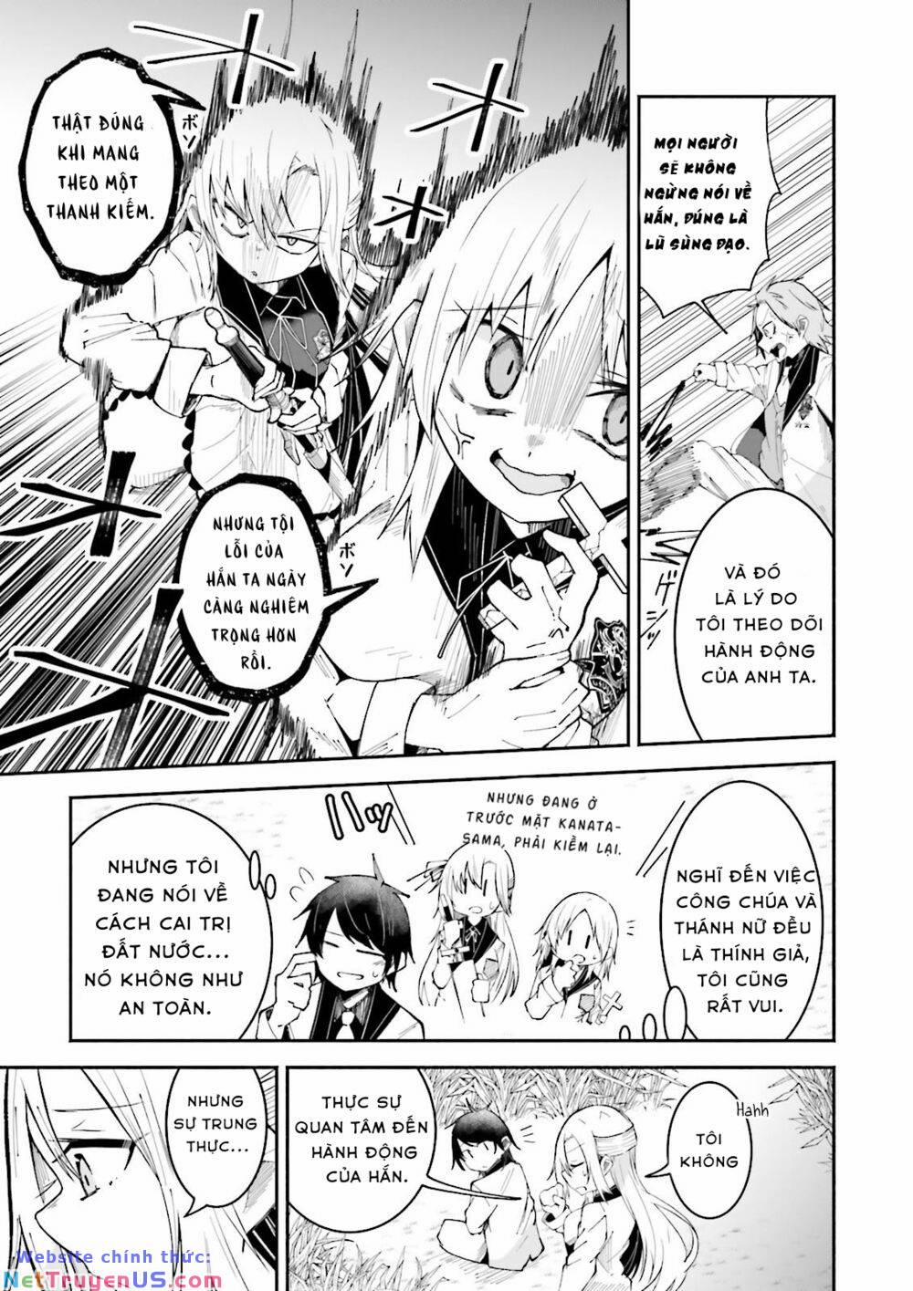 Isekai De Haishin Katsudou Wo Shitara Tairyou No Yandere Shinja Wo Umidashite Shimatta Ken 11 trang 12