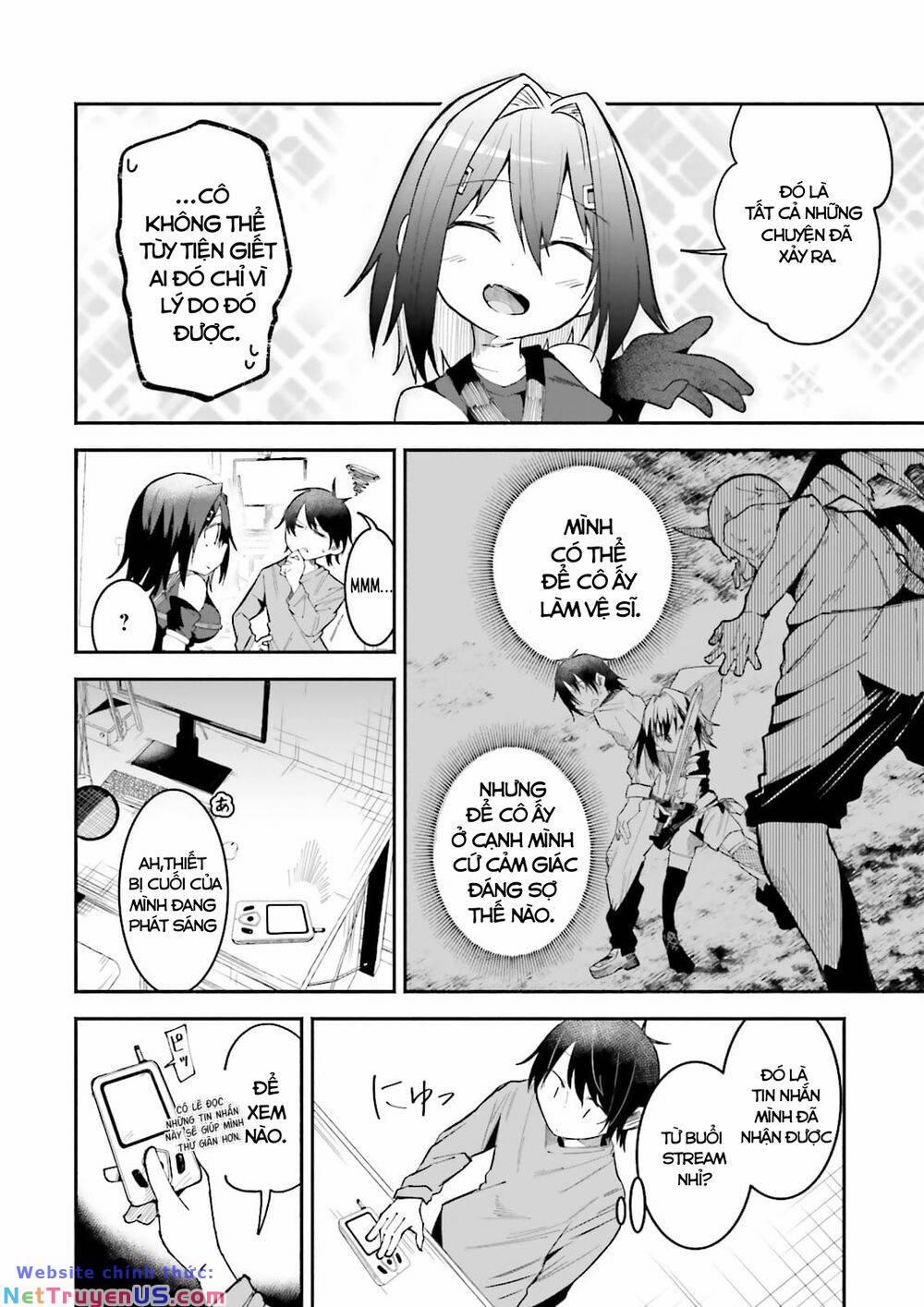 Isekai De Haishin Katsudou Wo Shitara Tairyou No Yandere Shinja Wo Umidashite Shimatta Ken 14 trang 12